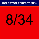 Buy Wella Koleston Perfect Me + 8/34 Light Blonde Gold Red at Wholesale Hair Colour