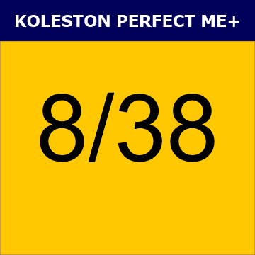 Buy Wella Koleston Perfect Me + 8/38 Light Gold Pearl Blonde at Wholesale Hair Colour