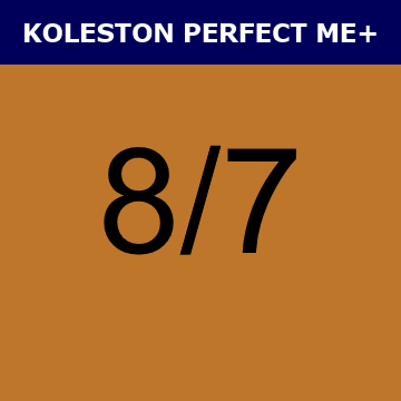 Buy Wella Koleston Perfect Me + 8/7 Light Brunette Blonde at Wholesale Hair Colour