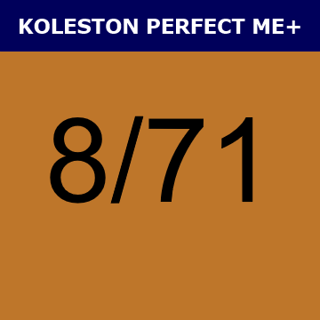 Buy Wella Koleston Perfect Me + 8/71 Light Blonde Brunette Ash at Wholesale Hair Colour