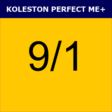 Buy Wella Koleston Perfect Me + 9/1 Very Light Blonde Ash at Wholesale Hair Colour