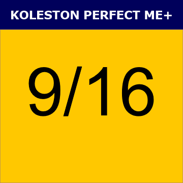 Buy Wella Koleston Perfect Me + 9/16 Very Light Blonde Ash Violet at Wholesale Hair Colour