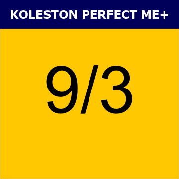 Buy Wella Koleston Perfect Me + 9/3 Very Light Blonde Gold at Wholesale Hair Colour