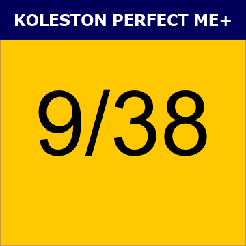 Buy Wella Koleston Perfect Me + 9/38 Very Light Blonde Gold Pearl at Wholesale Hair Colour