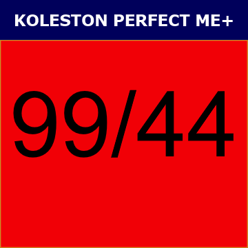 Wella Koleston Perfect Me + 99/44 Very Light Blonde Intense Red