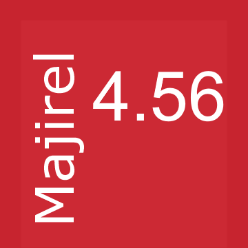 LOreal Majirel 4.56 – Mahogany Red Brown