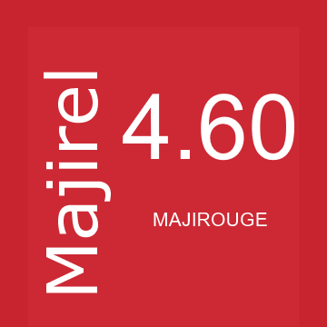 LOreal Majirel 4.60 - Intense Red Brown Majirouge