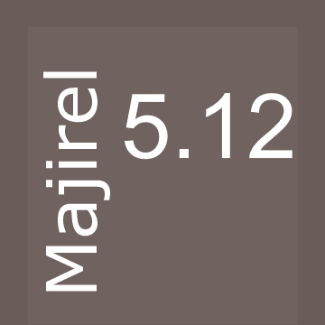 LOreal Majirel 5.12 - Light Ash Iridescent Brown