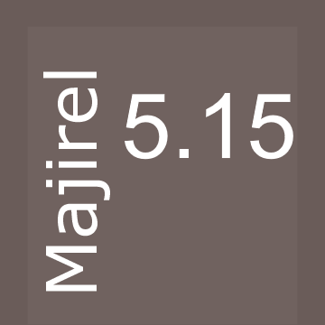 LOreal Majirel 5.15 Light Ash Mahogany Brown