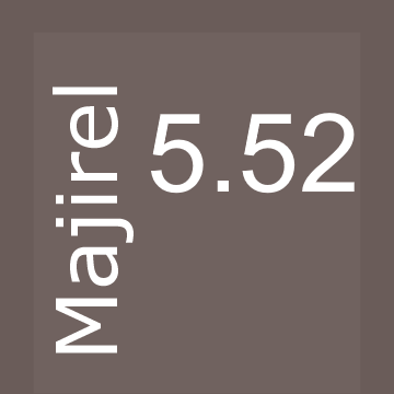 LOreal Majirel 5.52 – Light Mahogany Iridescent Brown