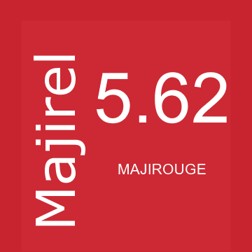LOreal Majirel 5.62 - Light Extra Iridescent Red Brown Majirouge