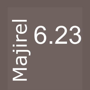 LOreal Majirel 6.23 Dark Iridescent Golden Blonde