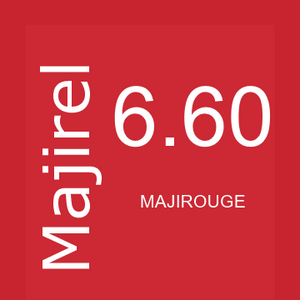 LOreal Majirel 6.60 - Intense Dark Red Blonde Majirouge