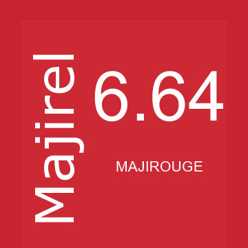 LOreal Majirel 6.64 - Dark Extra Red Copper Blonde Majirouge