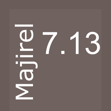 LOreal Majirel 7.13 Beige Blonde