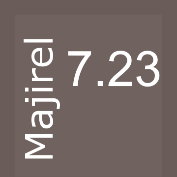 LOreal Majirel 7.23 - Iridescent Golden Blonde