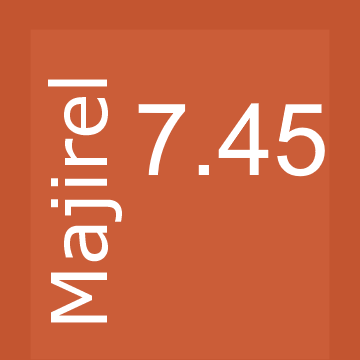 LOreal Majirel 7.45 - Extra Copper Mahogany Blonde Majirouge