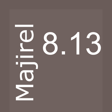 LOreal Majirel 8.13 Light Beige Blonde