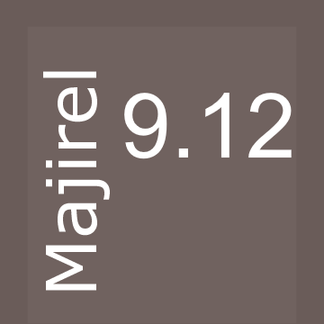 LOreal Majirel 9.12 Very Light Blonde Iridescent Grey