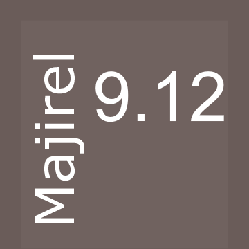 LOreal Majirel 9.12 – Very Light Blonde Iridescent Grey