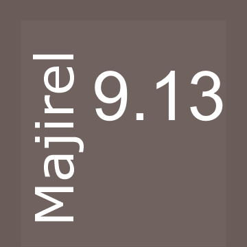 LOreal Majirel 9.13 – Very Light Beige Blonde