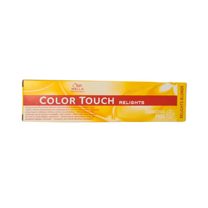 Wella Color Touch Relights /34 Golden Red