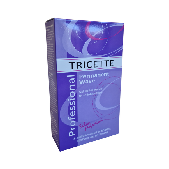 Tricette Permanent Wave Pack for Normal/Resistant/Tinted Hair