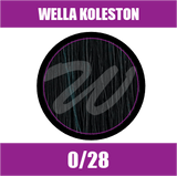 Buy Wella Koleston Perfect Me + 0/28 Matt Blue at Wholesale Hair Colour