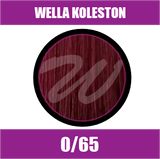 Buy Wella Koleston Perfect Me + 0/65 Violet Mahogany at Wholesale Hair Colour