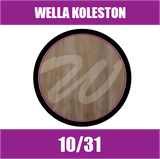 Buy Wella Koleston Perfect Me + 10/31 Lightest Blonde Gold Ash at Wholesale Hair Colour