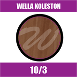 Buy Wella Koleston Perfect Me + 10/3 Lightest Blonde Gold at Wholesale Hair Colour