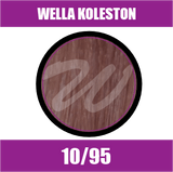 Buy Wella Koleston Perfect Me + 10/95 Lightest Blonde Cendre Mahogany at Wholesale Hair Colour