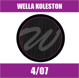 Buy Wella Koleston Perfect Me + 4/07 Medium Natural Brunette Brown at Wholesale Hair Colour