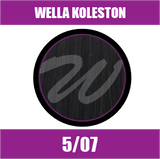 Buy Wella Koleston Perfect Me + 5/07 Light Brunette Natural Brown at Wholesale Hair Colour