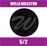 Buy Wella Koleston Perfect Me + 5/2 Light Brown Matt at Wholesale Hair Colour