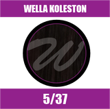 Buy Wella Koleston Perfect Me + 5/37 Light Gold Brunette Brown at Wholesale Hair Colour