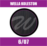 Buy Wella Koleston Perfect Me + 6/07 Dark Natural Blonde Brown at Wholesale Hair Colour