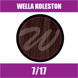 Buy Wella Koleston Perfect Me + 7/17 Medium Blonde Ash Brown at Wholesale Hair Colour