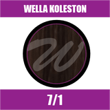 Buy Wella Koleston Perfect Me + 7/1 Medium Ash Blonde at Wholesale Hair Colour