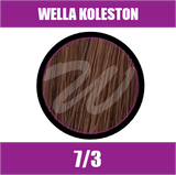 Buy Wella Koleston Perfect Me + 7/3 Medium Gold Blonde at Wholesale Hair Colour