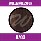 Buy Wella Koleston Perfect Me + 8/03 Light Natural Gold Blonde at Wholesale Hair Colour