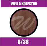 Buy Wella Koleston Perfect Me + 8/38 Light Gold Pearl Blonde at Wholesale Hair Colour