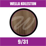 Buy Wella Koleston Perfect Me + 9/31 Very Light Blonde Gold Ash at Wholesale Hair Colour