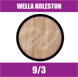 Buy Wella Koleston Perfect Me + 9/3 Very Light Blonde Gold at Wholesale Hair Colour